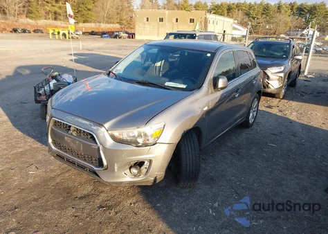 2014 Mitsubishi Outlander Sport Se z USA, uszkodzony, nr VIN 4A4AR4AU6EE025684